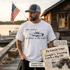 You and Me Go Fishin in the Dark Tee by Everyday Customs Co.