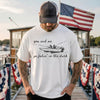 You and Me Go Fishin in the Dark Tee by Everyday Customs Co.