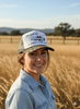 You And Me Go Fishin In The Dark Trucker Hat by Wild Junkie