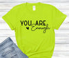 You Are Enough – Multi by Carolina Country Bling