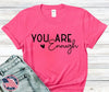 You Are Enough – Multi by Carolina Country Bling