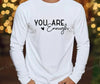 You Are Enough – Multi by Carolina Country Bling