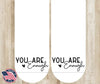 You Are Enough – Multi by Carolina Country Bling