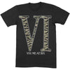 You Me At Six Camo VI [T-Shirt] by Rock Band Apparel