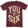 You Me At Six Cube [T-Shirt] by Rock Band Apparel