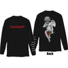 Young Thug Thugger Angel Rose Tour [T-Shirt] by Rock Band Apparel