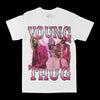 Young Thug Graphic Tee by Obsessed with graphic tees