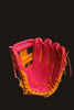 Youth Baseball Glove - Ice Cream glove (Strawberry & Sprinkles)
