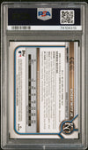 Graded 2022 Topps Bowman Chrome Sapphire Edition Bobby Witt Jr. #77 Rookie RC Baseball Card PSA 10 Gem Mint