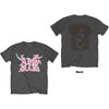 YUNGBLUD DEADHAPPY Pink [T-Shirt] by Rock Band Apparel