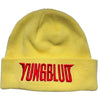 YUNGBLUD Red Logo [Hat] by Rock Band Apparel