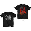 YUNGBLUD Weird Flaming Skeletons [T-Shirt] by Rock Band Apparel