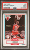 Graded 1990 Fleer Michael Jordan #26 Basketball Card PSA 9ST Mint