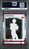 Graded 2024 Panini Clearly Donruss Jayden Daniels #52 Pink Rookie RC Football Card PSA 10 Gem Mint by Hall of Fame Sports Memorabilia