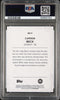 Graded 2023 Topps Bowman U Best Carson Beck #BM13 Masterpieces Geometric Rookie RC Football Card PSA 10 Gem Mint