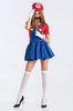 Sexy Mario Costume by 3wishes.com