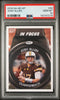 Graded 2018 Sage SA-GE Hit Josh Allen #43 In Focus Rookie RC Football Card PSA 10 Gem Mint