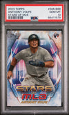 Graded 2023 Topps Anthony Volpe #SMLB86 Stars of MLB Rookie RC Baseball Card PSA 10 Gem Mint