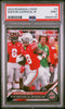 Graded 2023 Topps Bowman U Now Marvin Harrison Jr #3 Rookie RC Football Card PSA 9 Mint