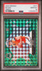Graded 2024 Panini Mosaic Bo Nix #271 Green Rookie RC Football Card PSA 10 Gem Mint