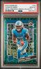 Graded 2023 Panini Donruss Jahmyr Gibbs #331 Optic Preview Green Velocity Rookie RC Football Card PSA 10 Gem Mint