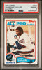 Graded 1982 Topps Lawrence Taylor #434 Rookie RC Football Card PSA 8 Near Mint-Mint by Hall of Fame Sports Memorabilia