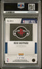 Graded 2024 Panini Instant NBA Reed Sheppard #DN3 Draft Night Rookie RC Basketball Card PSA 8 Near Mint
