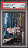 Graded 2023 Topps Stadium Club Anthony Volpe #191 Rookie RC Baseball Card PSA 8 Near Mint