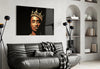 Tupac Shakur Glass Wall Art by Insigneart USA