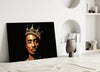Tupac Shakur Glass Wall Art by Insigneart USA