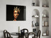 Tupac Shakur Glass Wall Art by Insigneart USA