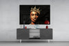 Tupac Shakur Glass Wall Art by Insigneart USA