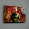 Joker Glass Wall Art by Insigneart USA