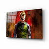 Joker Glass Wall Art by Insigneart USA