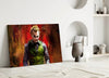 Joker Glass Wall Art by Insigneart USA