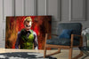 Joker Glass Wall Art by Insigneart USA