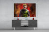 Joker Glass Wall Art by Insigneart USA