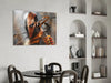 Deathstroke Glass Wall Art by Insigneart USA