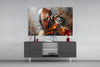 Deathstroke Glass Wall Art by Insigneart USA