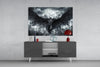 Batman Wings Glass Wall Art by Insigneart USA