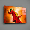 Joker Glass Wall Art by Insigneart USA