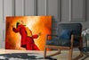 Joker Glass Wall Art by Insigneart USA