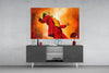 Joker Glass Wall Art by Insigneart USA