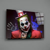 Joker Glass Wall Art by Insigneart USA