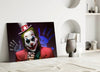 Joker Glass Wall Art by Insigneart USA