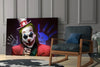 Joker Glass Wall Art by Insigneart USA