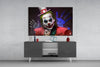 Joker Glass Wall Art by Insigneart USA