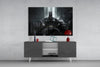 Batman Glass Wall Art by Insigneart USA