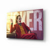 Joker Glass Wall Art by Insigneart USA