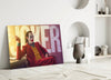 Joker Glass Wall Art by Insigneart USA